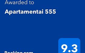 Apartamentai 555